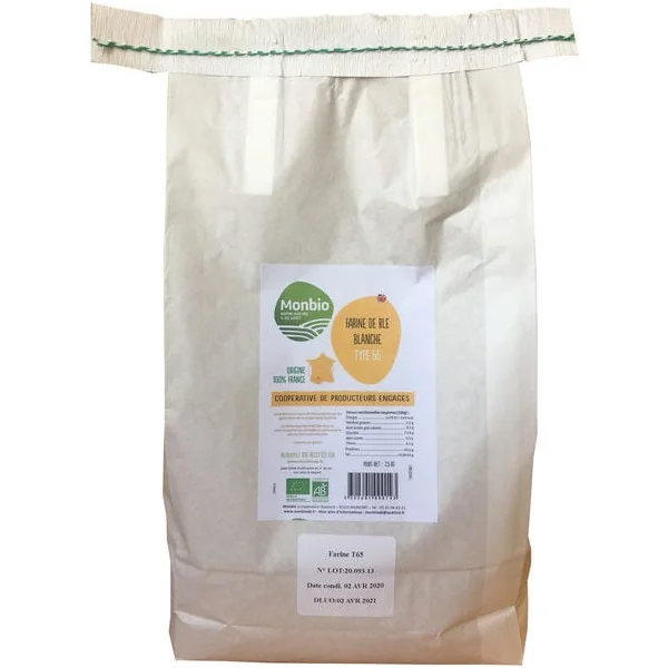 Farine de blé T65 2,5kg