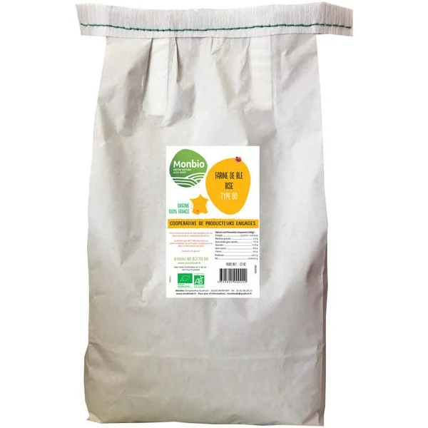 Farine de blé T80 2,5kg