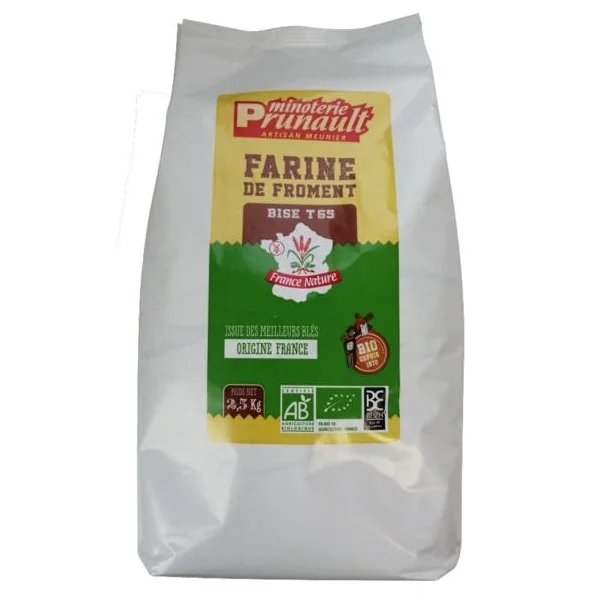 Farine de froment bise T65 2,5kg