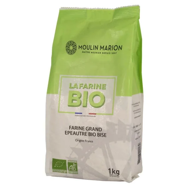 Farine de Grand Epeautre Bio Bise