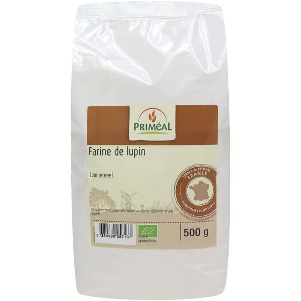 Farine de lupin 500g