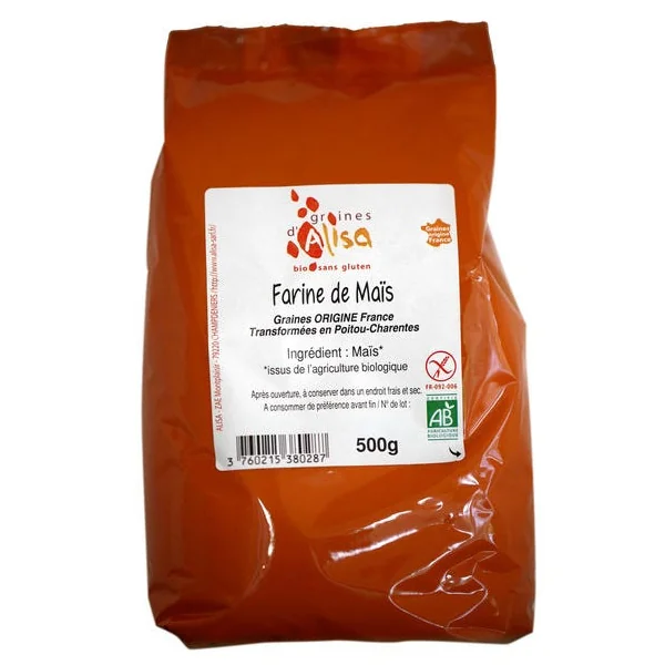 Farine de maïs 500g