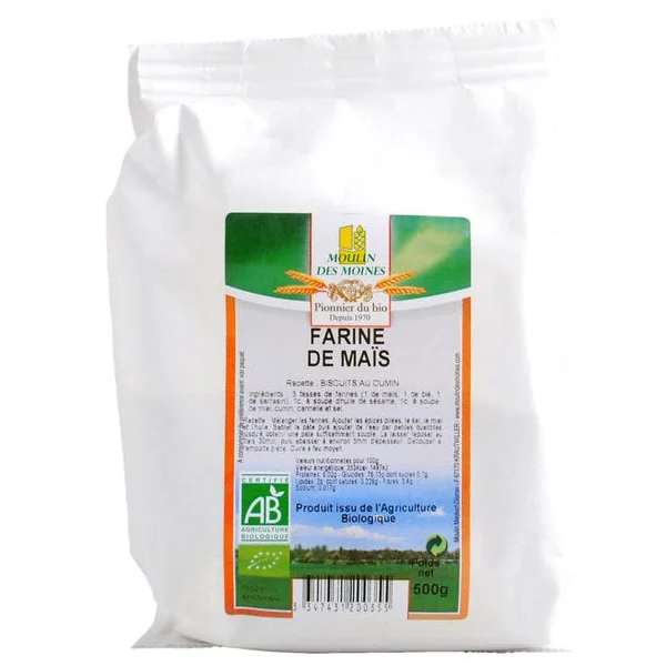 Farine de maïs 500g