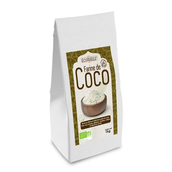 Farine de noix coco 1kg