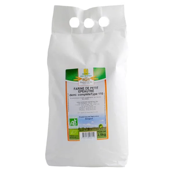 Farine de petit épeautre T110 2,5kg