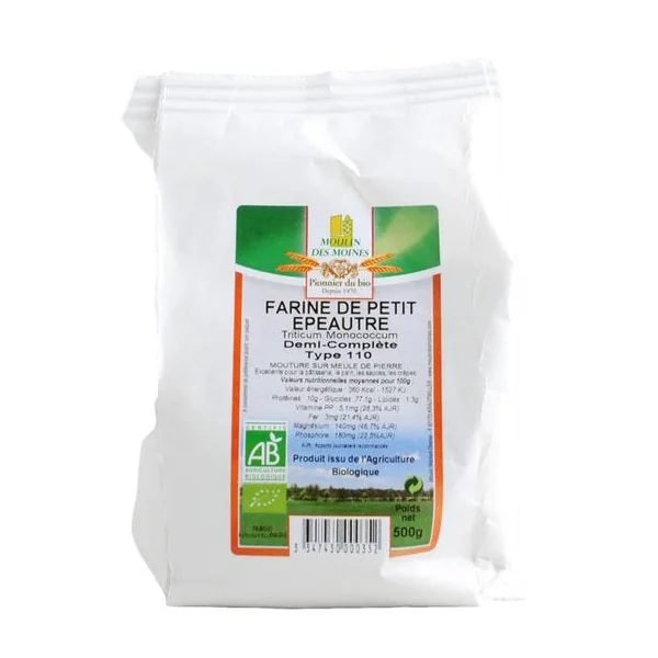 Farine de petit épeautre T110 500g