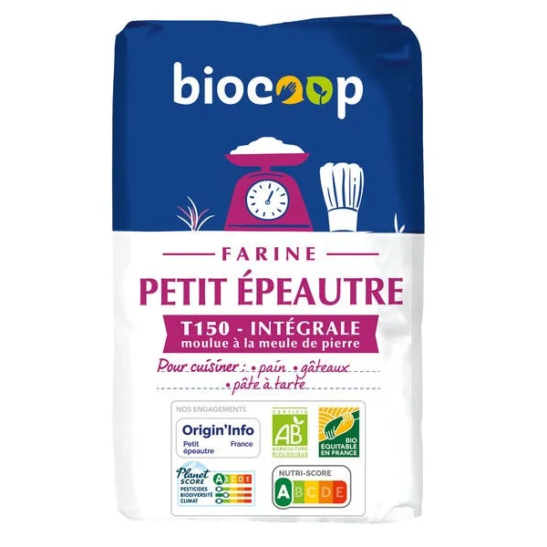 Farine de petit épeautre T150 1kg