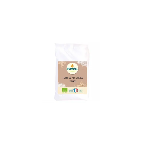 Farine de pois chiches - 500g