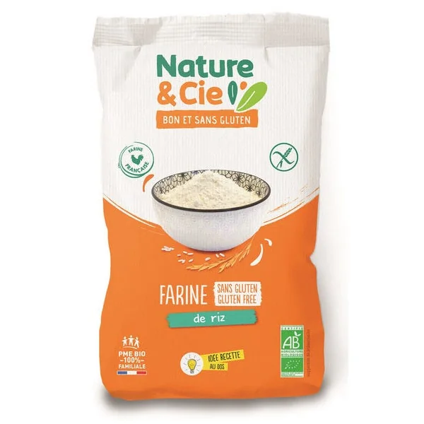 Farine de riz 500g