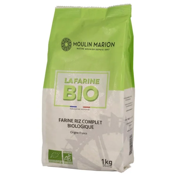 Farine de Riz Complet Bio
