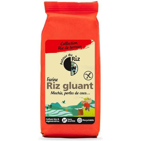Farine de riz gluant 350g