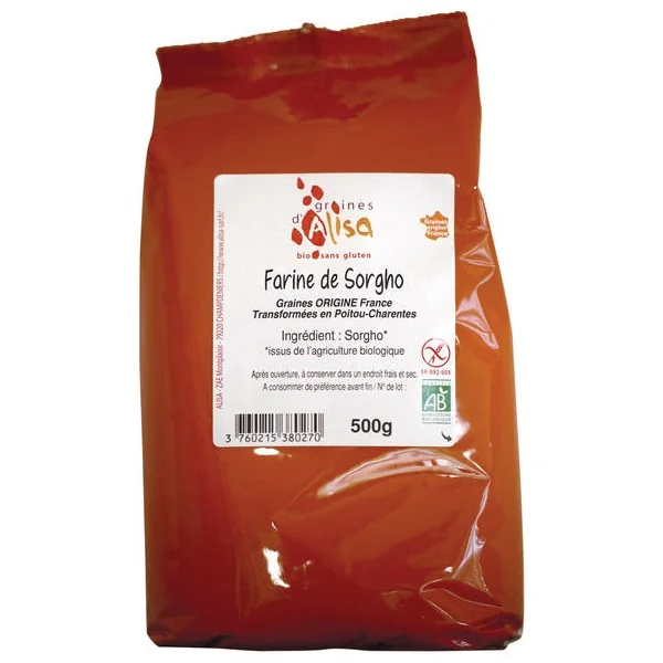 Farine de sorgho 500g