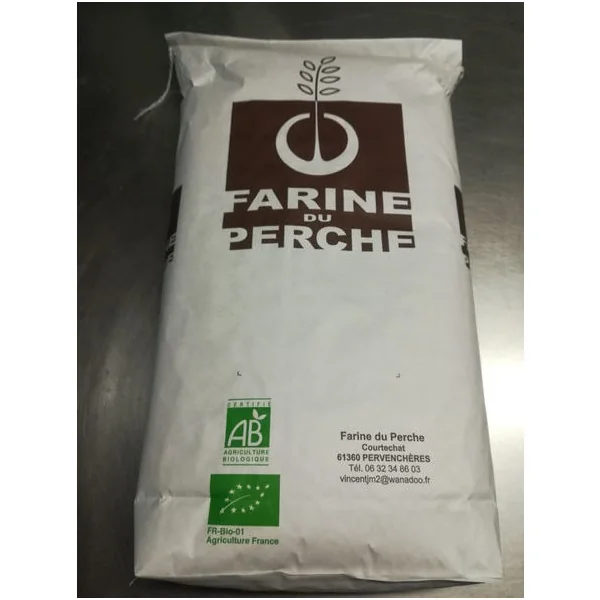 Farine du Perche - Grand Épeautre T110 -10 kg