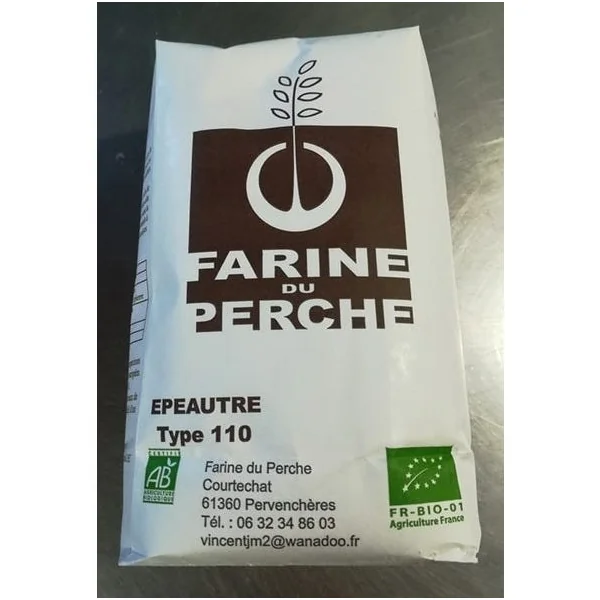 Farine du Perche - Grand Épeautre T 110