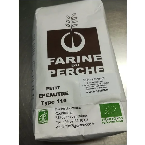 Farine du Perche - Petit Épeautre T110 - 1kg