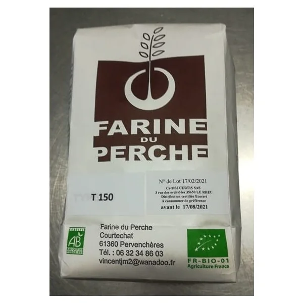 Farine du Perche - T150 - 1 kg