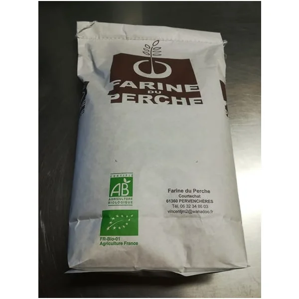 Farine du Perche - T 55 - 5 kg