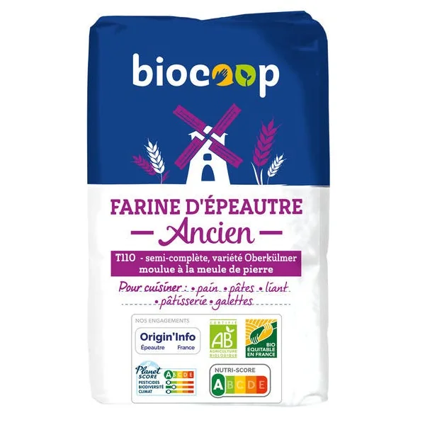 Farine d'épeautre ancien T110 1kg