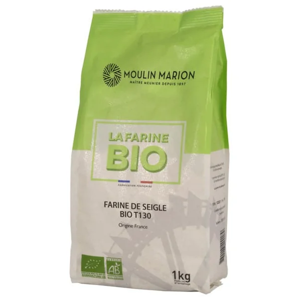 Farine Meulseigle Bio T130