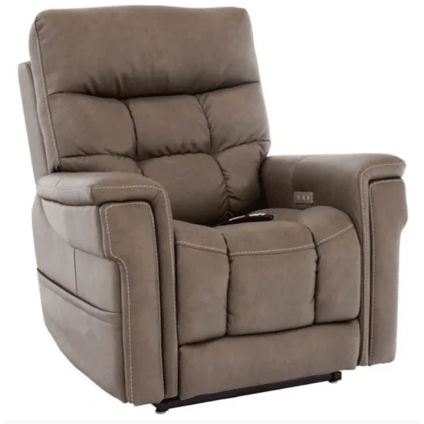Fauteuil releveur 5 moteurs S CAPRICCIO DOVE - Oplus Médical