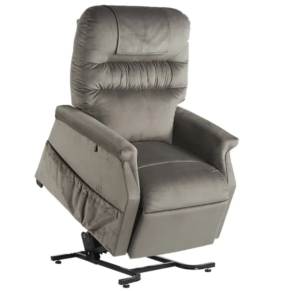 Fauteuil releveur confort classic 2 moteurs anthracite
