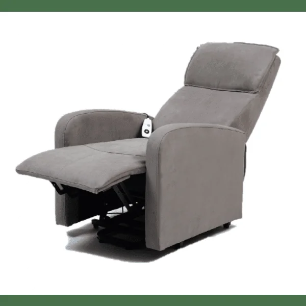 Fauteuil releveur Dublin 1 moteur gris éléphant