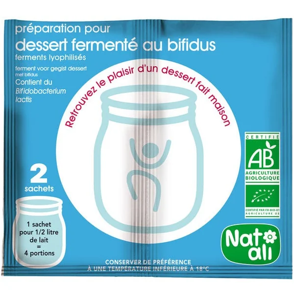 Ferment yaourt bifidus nature 2x6g