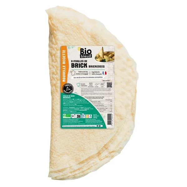 Feuilles de brick (8) 136g