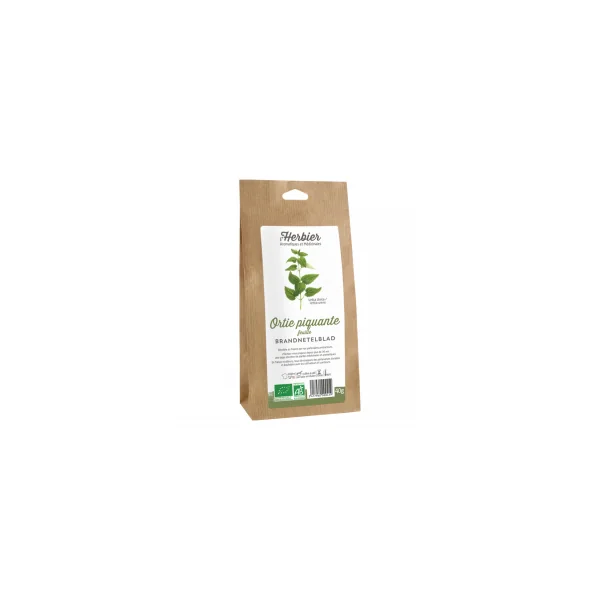 Feuilles d'ortie piquante bio - 40g