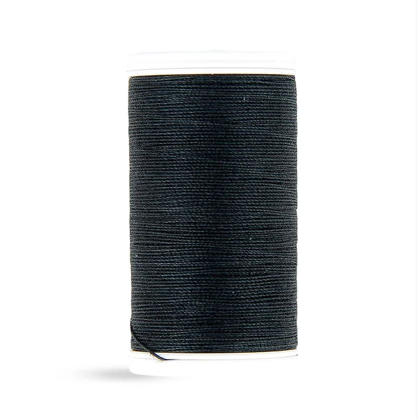Fil LASER en coton anthracite 100m