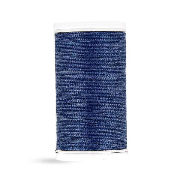 Fil LASER en coton bleu indigo 100m
