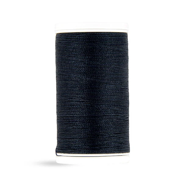 Fil LASER en coton bleu marine 100m