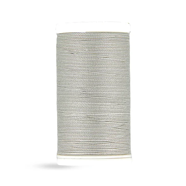 Fil LASER en coton gris 100m