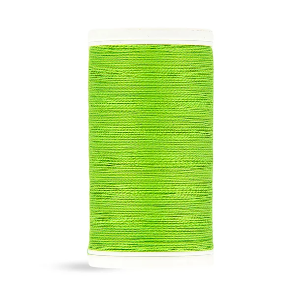 Fil LASER en coton vert 100m