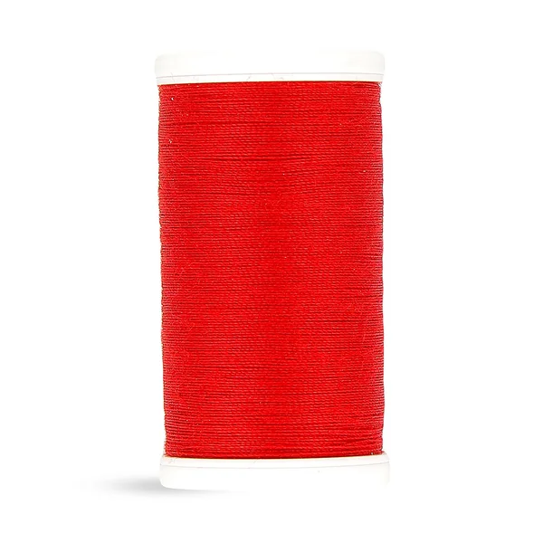 Fil LASER en polyester rouge écarlate 100m