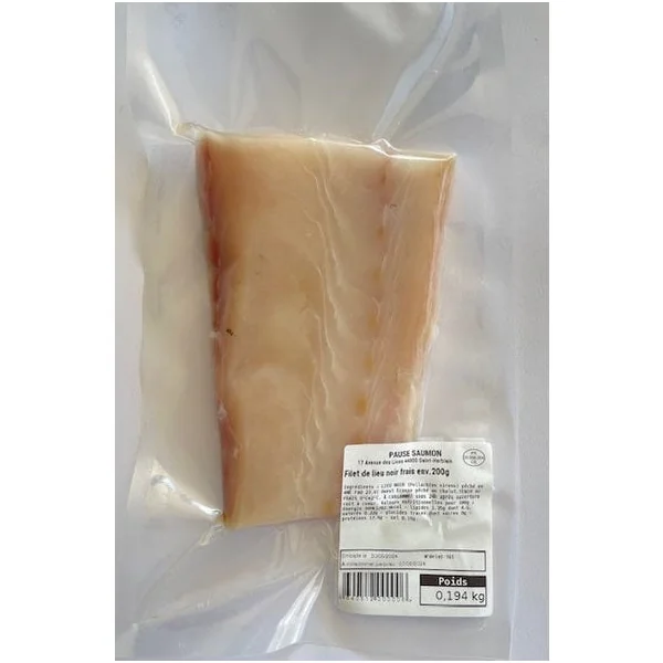 Filet de lieu noir env. 200g