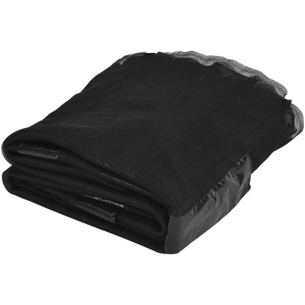 Filet de Sécurité pour Trampoline de Jardin Ø427CM avec Fermeture et Boucles H180CM
