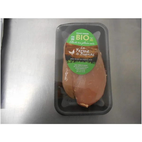 filets de poulet