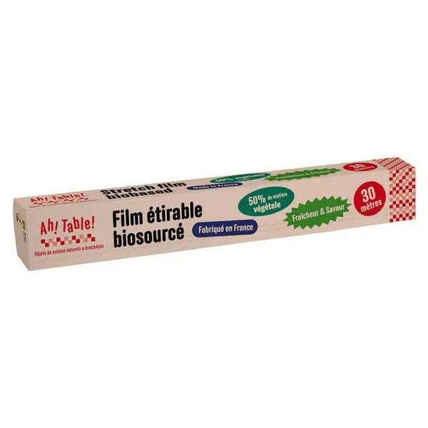 Film étirable biosourcé 30m