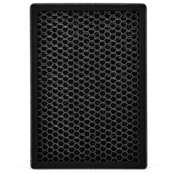 Filtre de Remplacement à 4 Couches Hepa Stérilisation Charbon Actif Ion Négatif pour Purificateur D'air 23x35x33cm