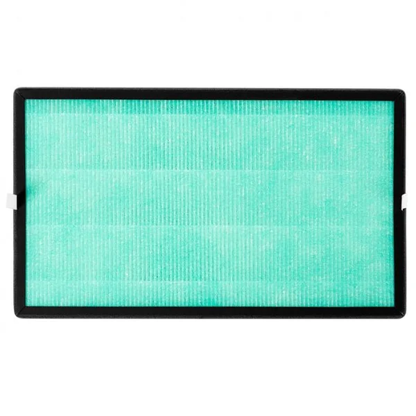 Filtre pour Purificateur d’Air 50w pour Pièces de 30-40m² Filtre de Rechange en Hepa et Charbon Actif 12 Mois 35x4x21cm