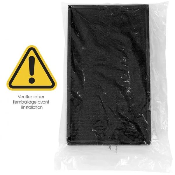 Filtre pour Purificateur d’Air 50w pour Pièces de 30-40m² Filtre de Rechange en Hepa et Charbon Actif 12 Mois 35x4x21cm