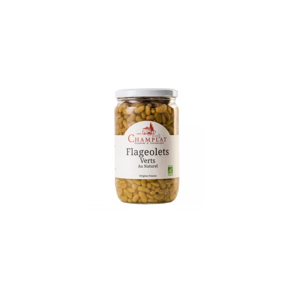 Flageolets verts - 520g
