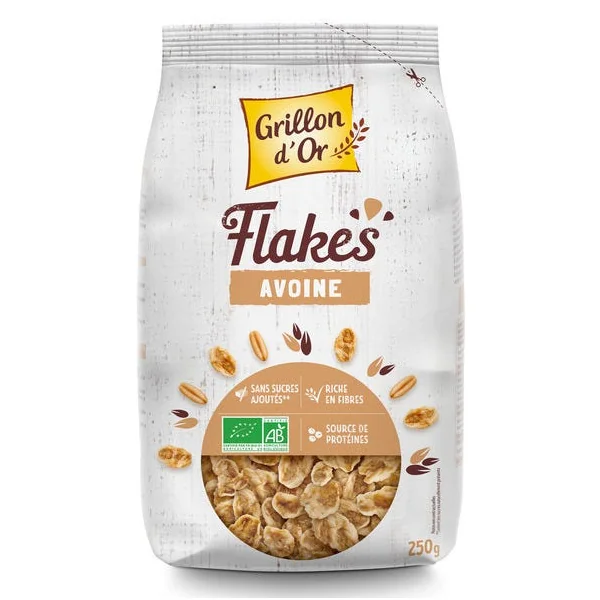 Flakes Avoine 250g
