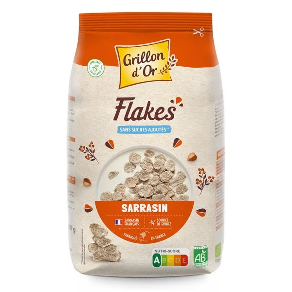 Flakes de sarrasin 200g