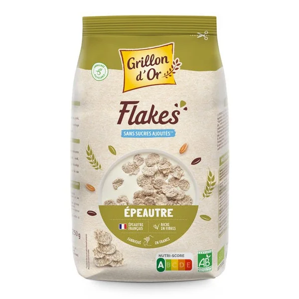 Flakes d'épeautre 250g