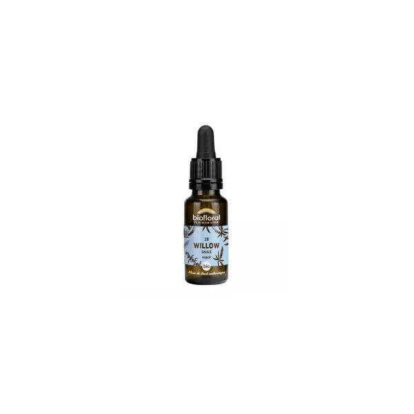 Fleur de Bach n°38 - Willow, Saule bio - Compte goutte 20ml