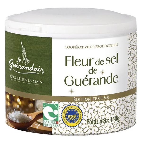 Fleur de sel de Guérande 140g