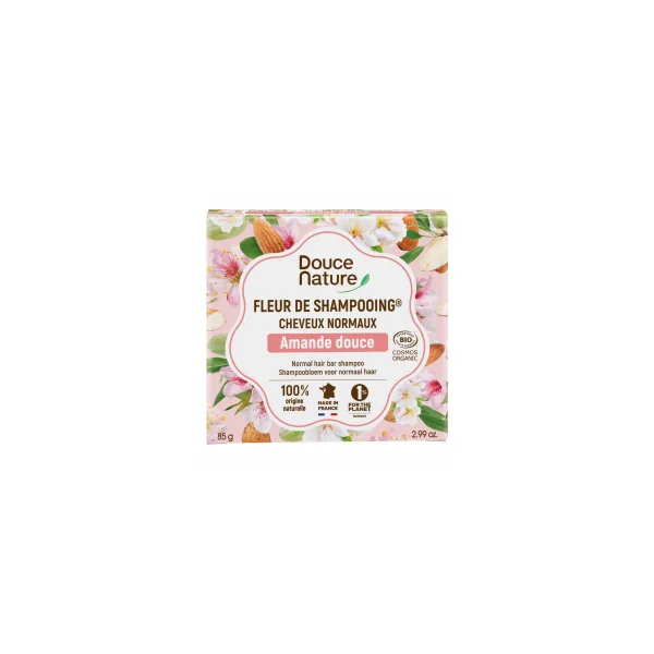 Fleur de shampoing - Cheveux normaux - 85g