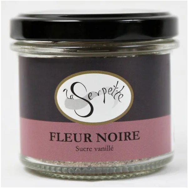 Fleur noire sucrée